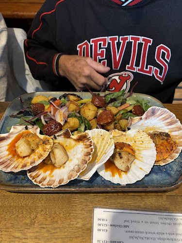 Comentarii opinii despre The Moorings Guesthouse & Seafood Restaurant @ The Bridge Bar