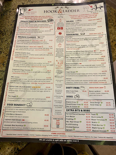 Hook & Ladder Sarsfield Street