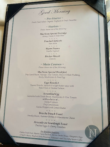 MacNean House & Restaurant - Hospitality and gastronomy