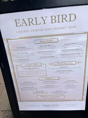 Opinii despre Hamptons Grill în Limerick - Hospitality and gastronomy