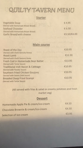 The Quilty Tavern - Hospitality and gastronomy