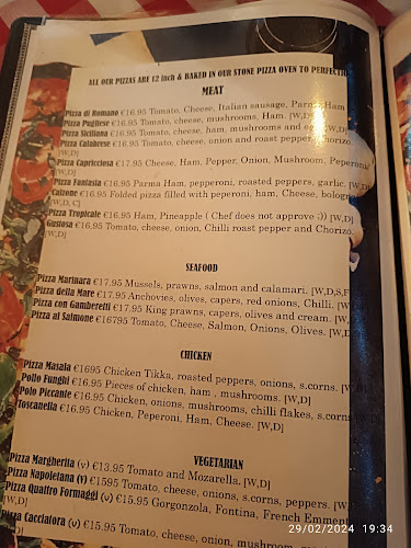 Comentarii opinii despre Ristorante Romano