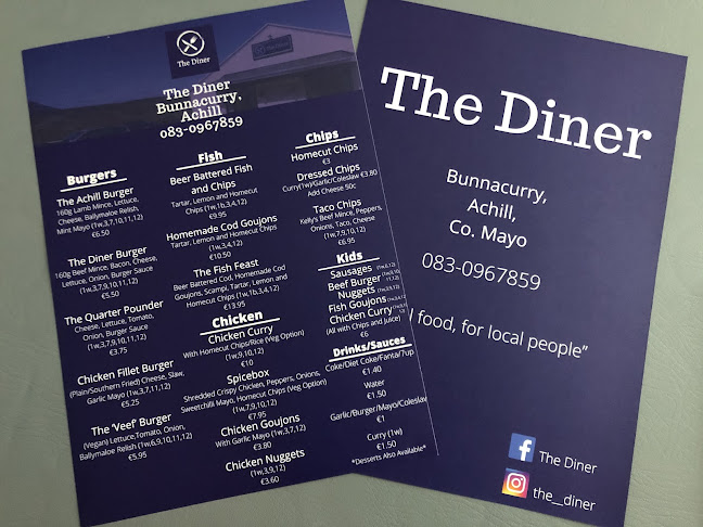 Bunacurry, Achill, Co. Mayo