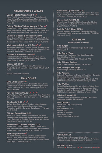 Comentarii opinii despre Dock 84 Donegal