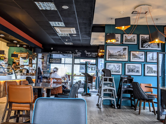 Comentarii opinii despre Esquires - The Organic Coffee Co