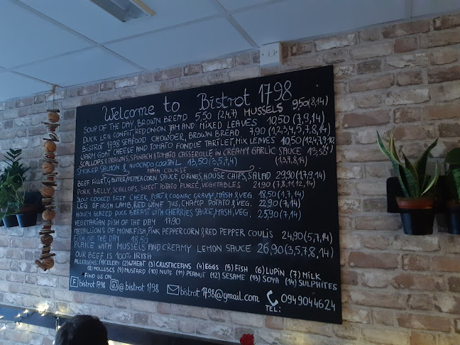 Bistrot 1798 - Hospitality and gastronomy