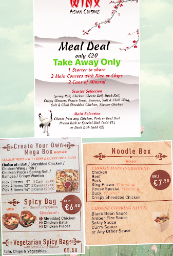 Winx Asian Cuisine - Hospitality and gastronomy