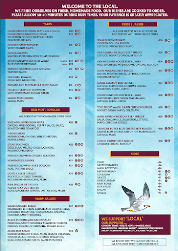 Opinii despre The Local în Dungarvan - Hospitality and gastronomy