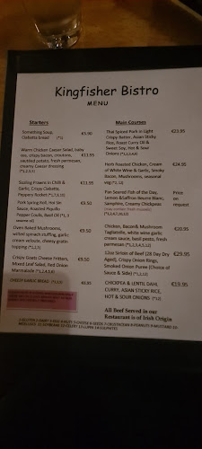 Opinii despre Kingfisher Bistro în Dundalk - Hospitality and gastronomy