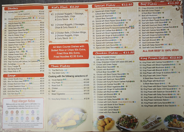 Sunny Thai & Chinese Take Away - Navan