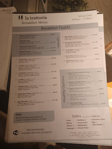 Opinii despre La Trattoria în Midleton - Hospitality and gastronomy