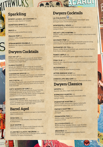 Comentarii opinii despre Dwyers of Cork