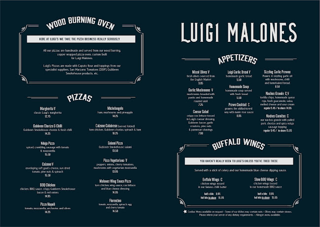 Luigi Malones Cork - Hospitality and gastronomy