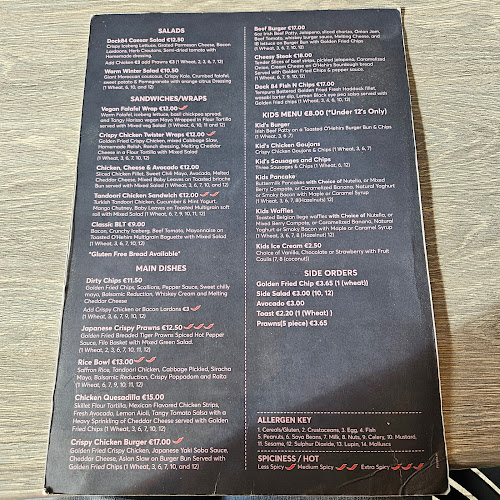 Opinii despre Dock84 în Sligo - Hospitality and gastronomy