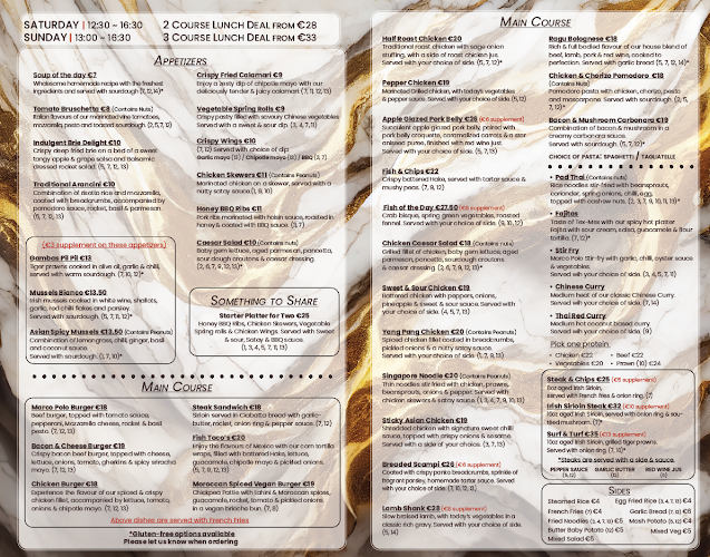 Opinii despre Marco Polo în Limerick - Hospitality and gastronomy