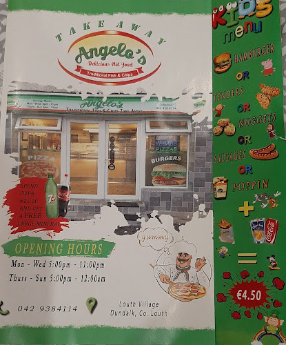 Angelo's Take Away - Hospitality and gastronomy