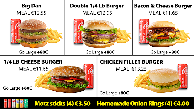 Opinii despre Danolla's Diner & Takeaway în Castlebar - Hospitality and gastronomy