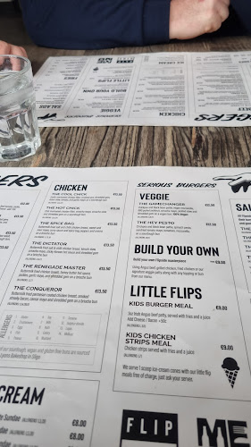 Comentarii opinii despre Flipside, Serious Burgers Sligo