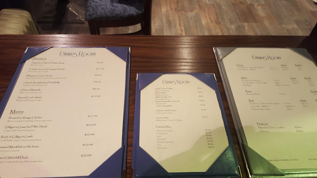 Opinii despre Dining Room în Castlebar - Hospitality and gastronomy