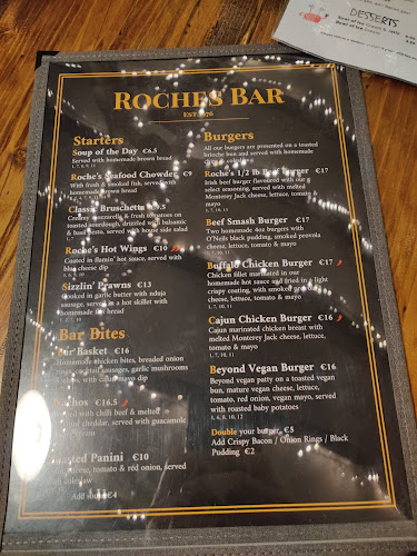 Opinii despre Roches Bar & Restaurant în New Ross - Hospitality and gastronomy