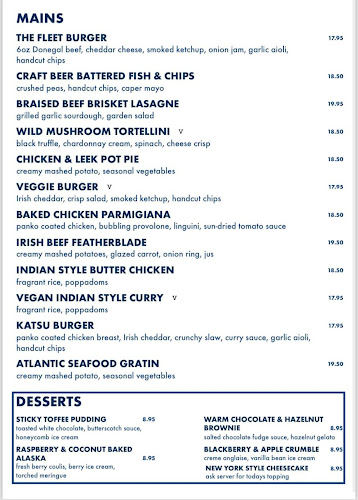 Opinii despre The Fleet Inn Guesthouse & Restaurant în Killybegs - Hospitality and gastronomy