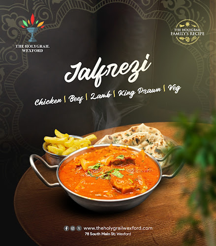 The Holy Grail Wexford - Hospitality and gastronomy