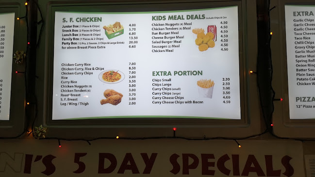 Comentarii opinii despre Tonni's Take-away