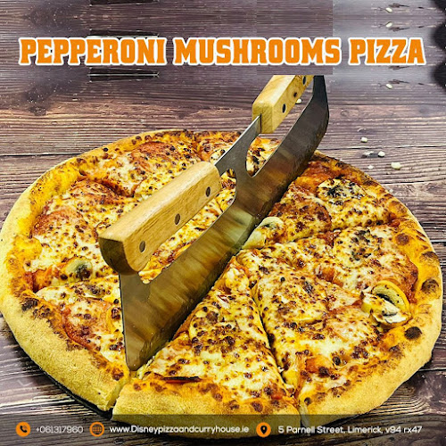Disney Pizza & Curry House - Limerick