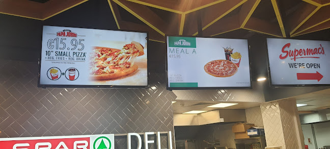 Supermac's & Papa John's Ballindine - Hospitality and gastronomy