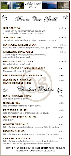 Sherwood Inn - Hospitality and gastronomy