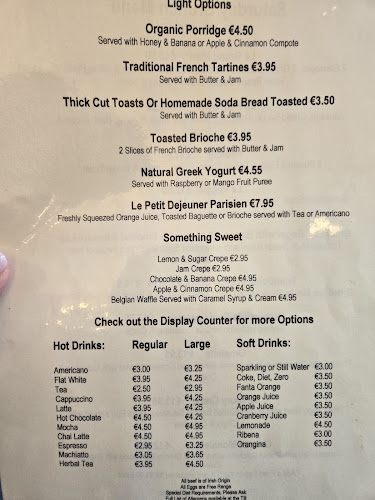 Petit Paris Cafe - Limerick