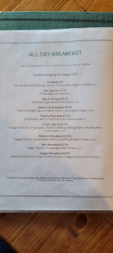 Foigha Bar & Restaurant - Hospitality and gastronomy