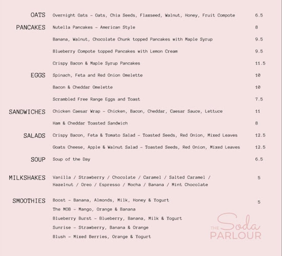 Opinii despre The Soda Parlour în Co. Clare - Hospitality and gastronomy