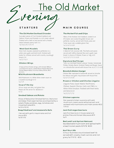 Opinii despre The Old Market Bar în Bandon - Hospitality and gastronomy