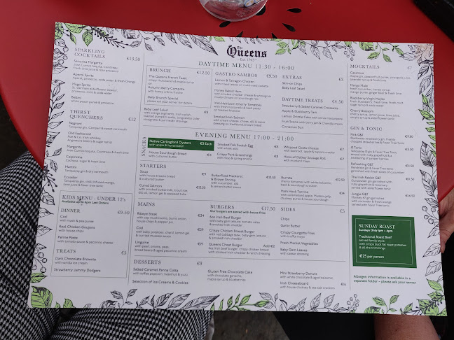 The Queens Bar