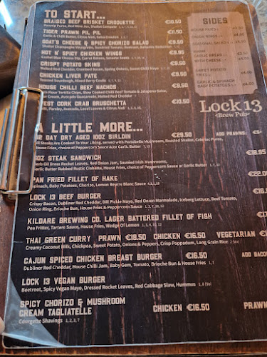 Lock 13 Brewpub - Naas