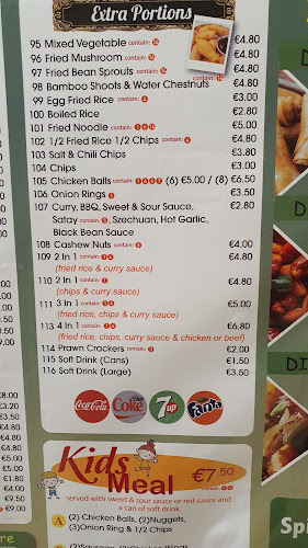 Golden Spring Restaurant - Portlaoise