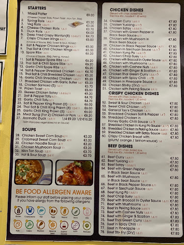 Tenda Asian Takeaway Drogheda