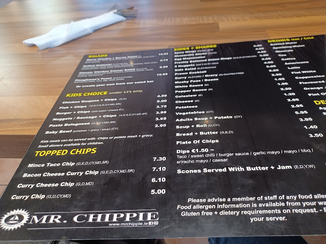 Opinii despre Mr Chippie Station Roundabout în Letterkenny - Hospitality and gastronomy
