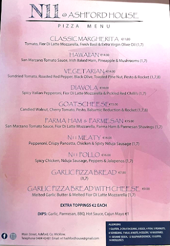 N11 at the Ashford House