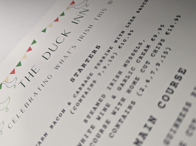 Opinii despre The Duck Inn în Cavan - Hospitality and gastronomy