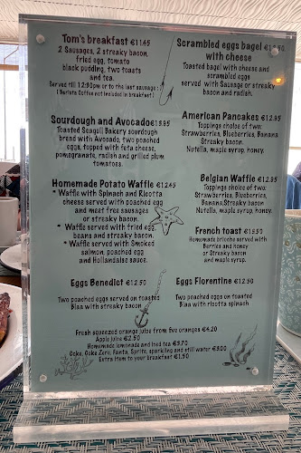 Opinii despre Tom's Kitchen Tramore în Tramore - Hospitality and gastronomy