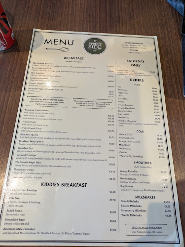 Opinii despre Street Side Cafe în Navan - Hospitality and gastronomy