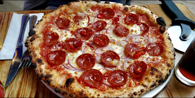 Comentarii opinii despre Oak Fire Pizza - Princes Street