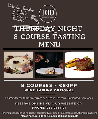One Hundred Degrees Restaurant and Wine Bar - Hospitality and gastronomy
