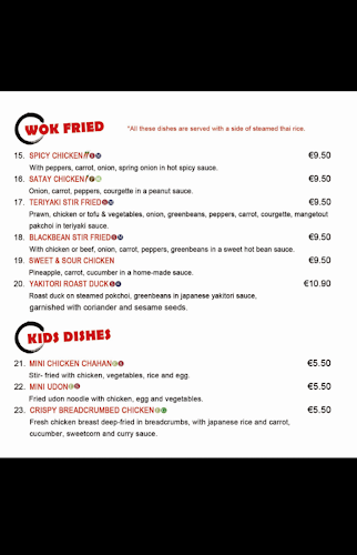 Soho Asian Street Food - Athlone