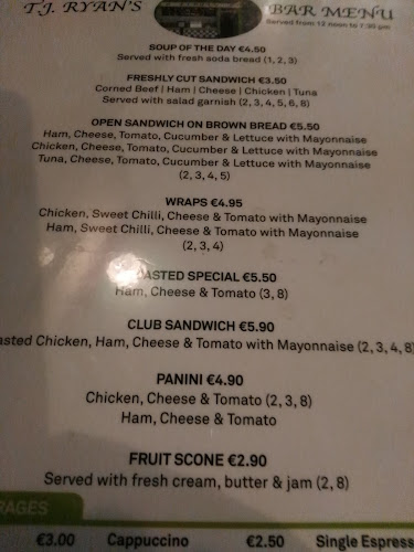 TJ Ryan Traditional Irish Pub - Cashel