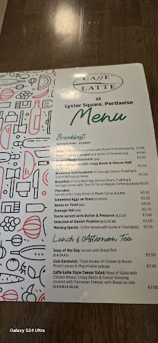 Opinii despre Caffe Latte în Portlaoise - Hospitality and gastronomy
