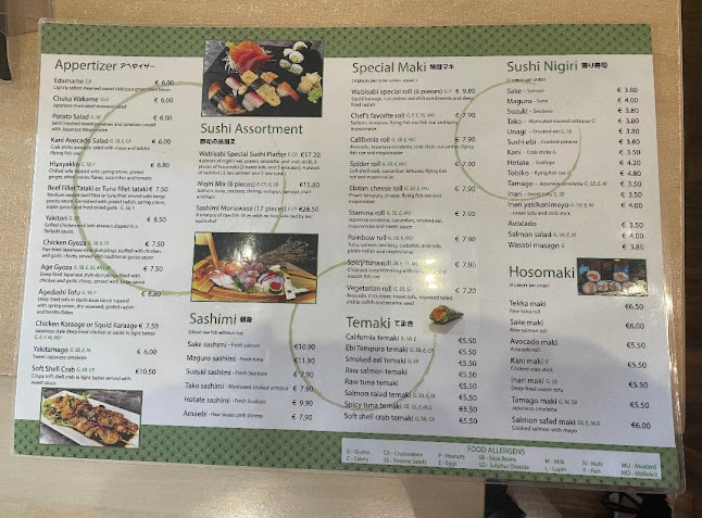 Wabisabi Sushi and Noodles Bar - Hospitality and gastronomy