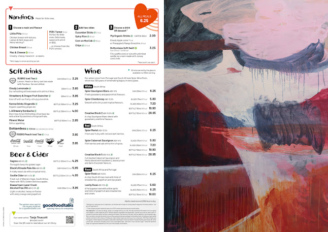 Nando's Newbridge - Hospitality and gastronomy